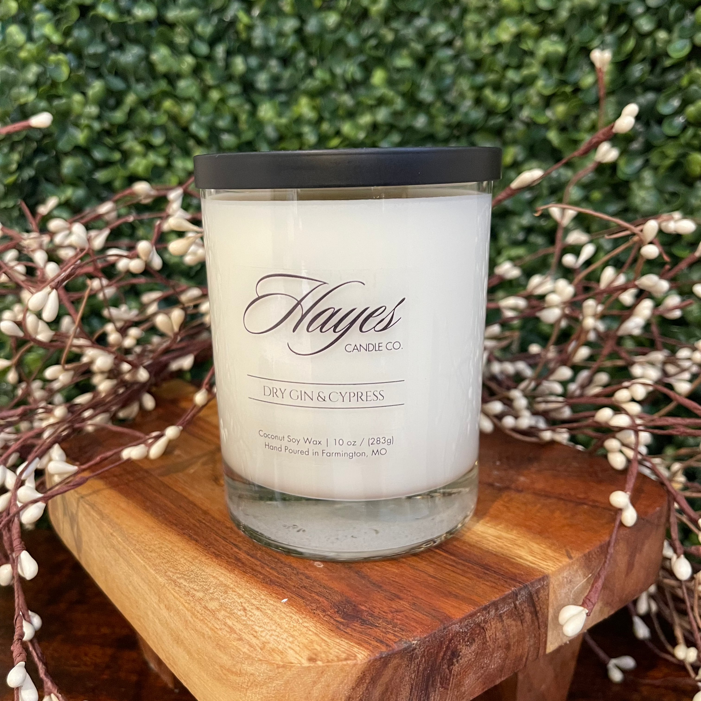 Dry Gin & Cypress