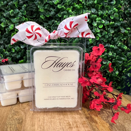 Gingerbread House - Wax Melts